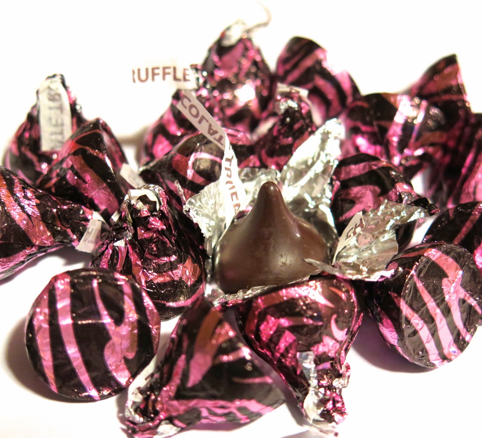 Obsessive Sweets Valentine's Edition Hershey's Chocolate Truffle Kisses