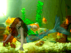 Resultado de imagen para gifs de sirenas con movimiento