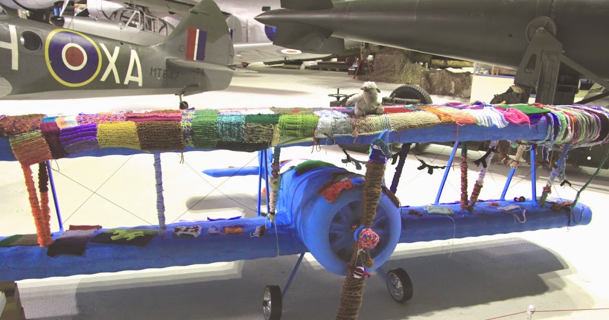 Jane's Probably Knitting How to knit an aeroplane