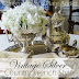 Using Vintage Silver in Country French Décor
