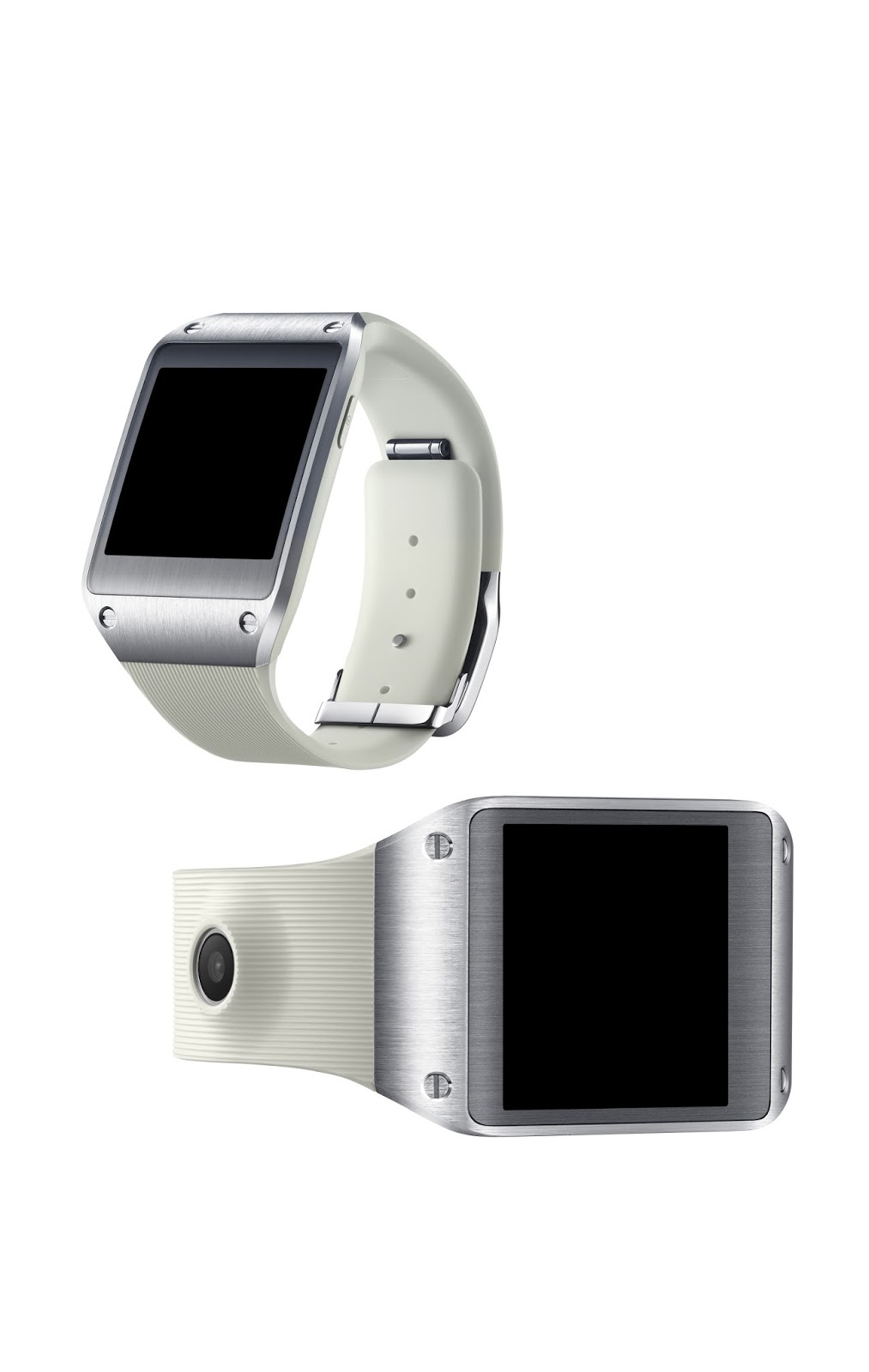 Samsung Galaxy Gear smartwatch with 1.63inch display and 1.9MP camera