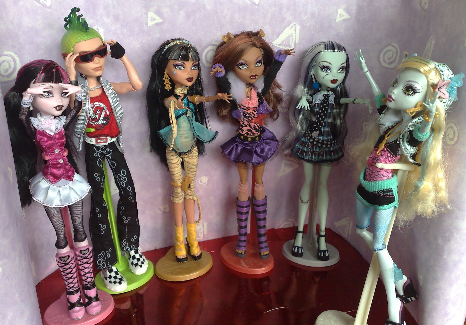 monster high big sister dolls