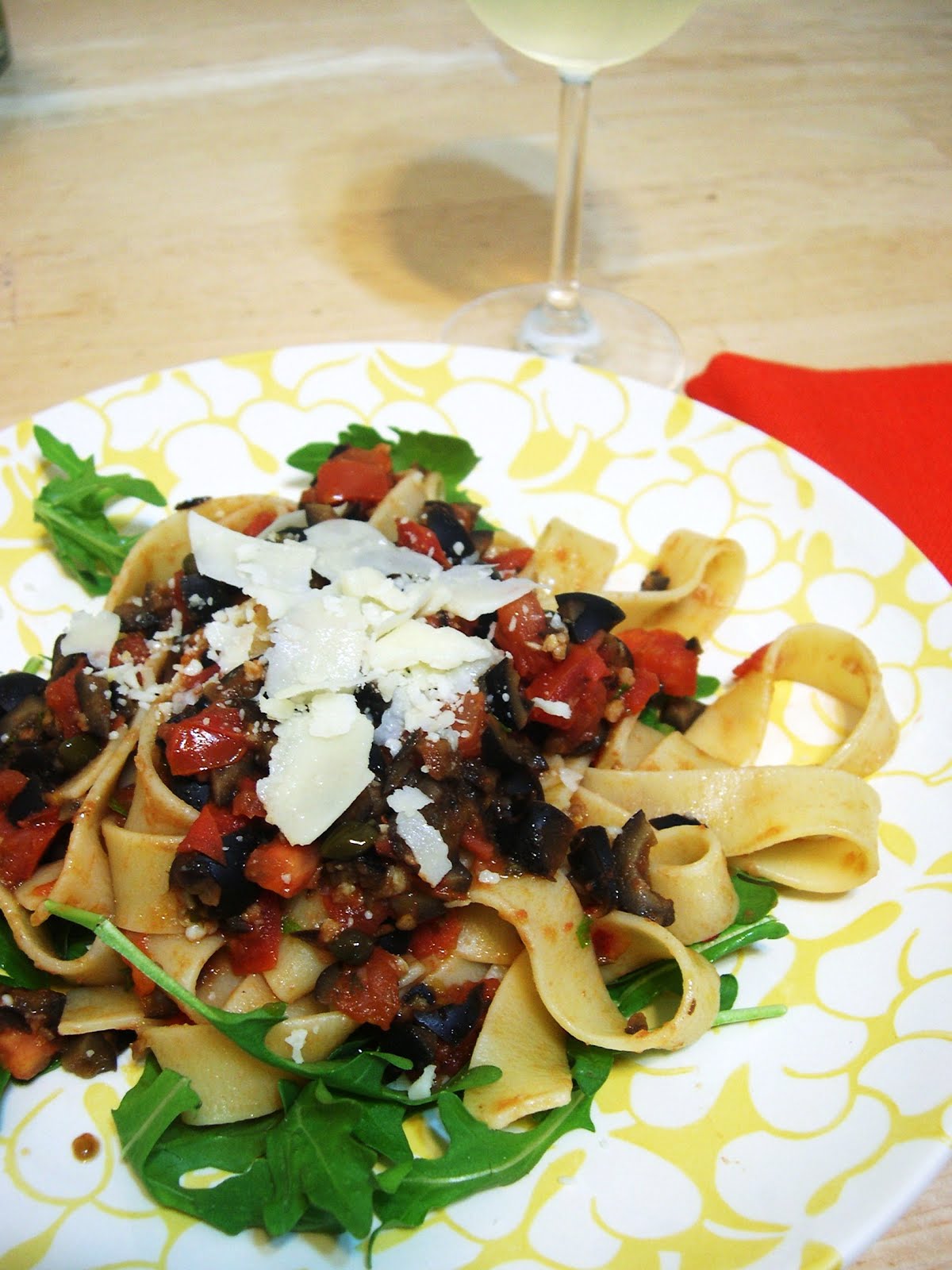 Dinner Tonight Vegetarian Puttanesca Fleur d'Elise Dinner Tonight Vegetarian Puttanesca