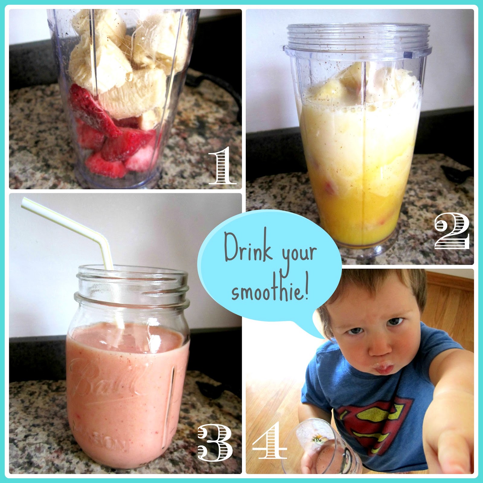 Laurealism Strawberry Dream Smoothie