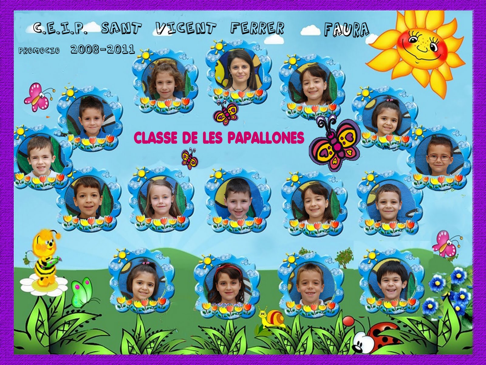 Orlas divertidas infantiles Imagui