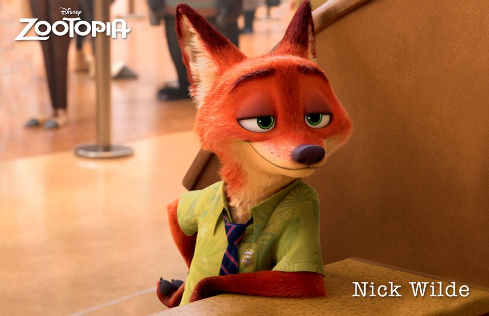 Zootopia  Conheça os personagens da animação