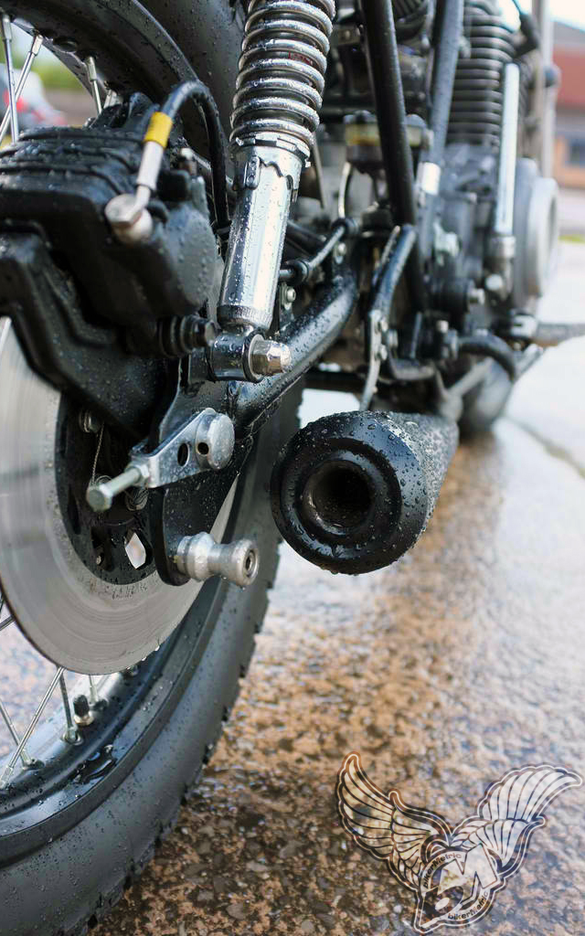 Yamaha xs400 Scrambler