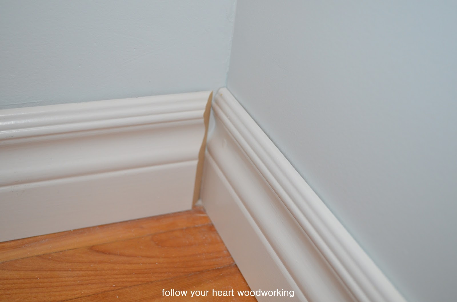 follow your heart woodworking How to Cope Trim Tutorial
