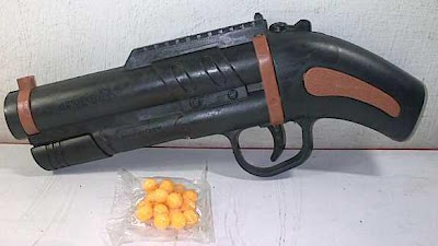 mainan pistol gotri belanda kecil 668 penggunaan mirip dengan pistol