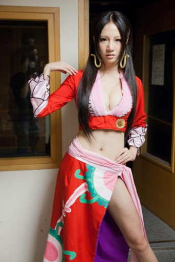 Boa Hancock Cosplay