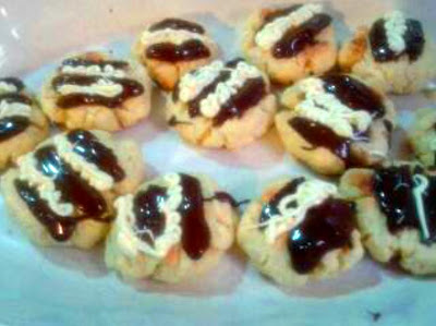 Pastas De Pistacho Y Chocolate
