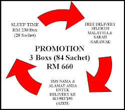 PROMOTION BUY 3 BOXS (84 Sachet) Alpha Lipid SLEEP TIME RM 660 + FREE SHAKER + FREE DELIVERY.