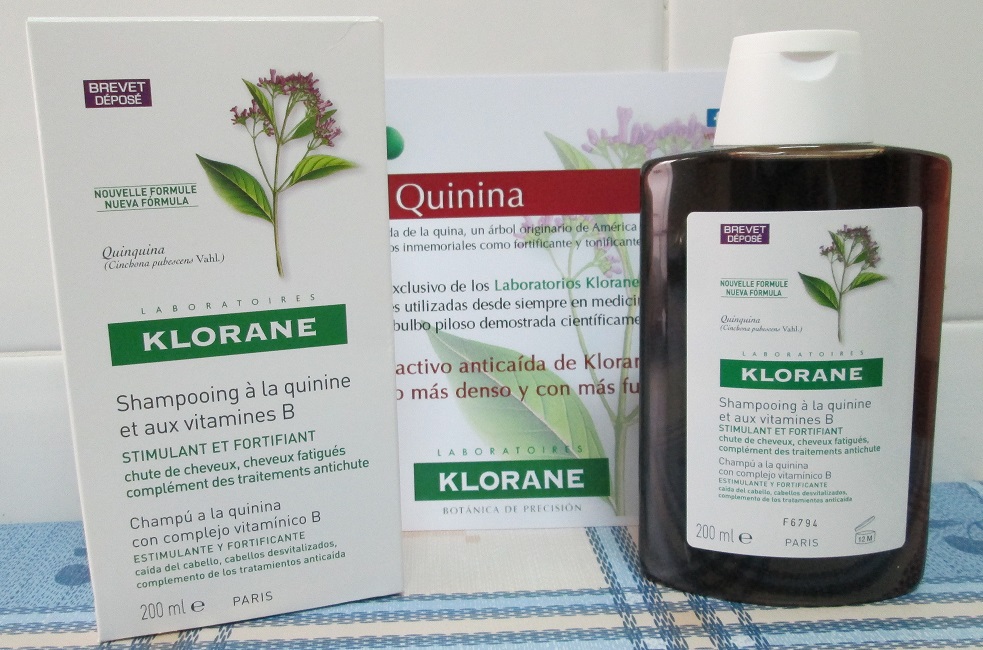 Champú Fortificante a la Quinina (Klorane) Perlica BioCosmetics