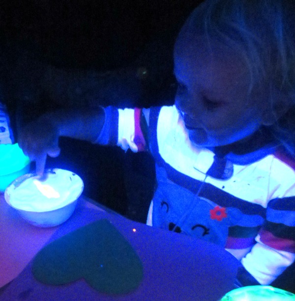 Glowing Paint Recipe Growing A Jeweled Rose