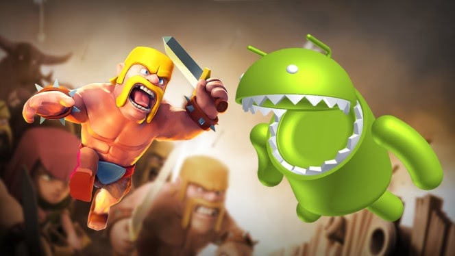 Descarga Clash Of Clans para Android