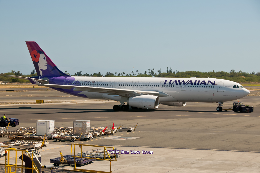 HNL RareBirds Hawaiian Launches HNLJFK Service