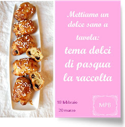 Raccolta dolci di pasqua