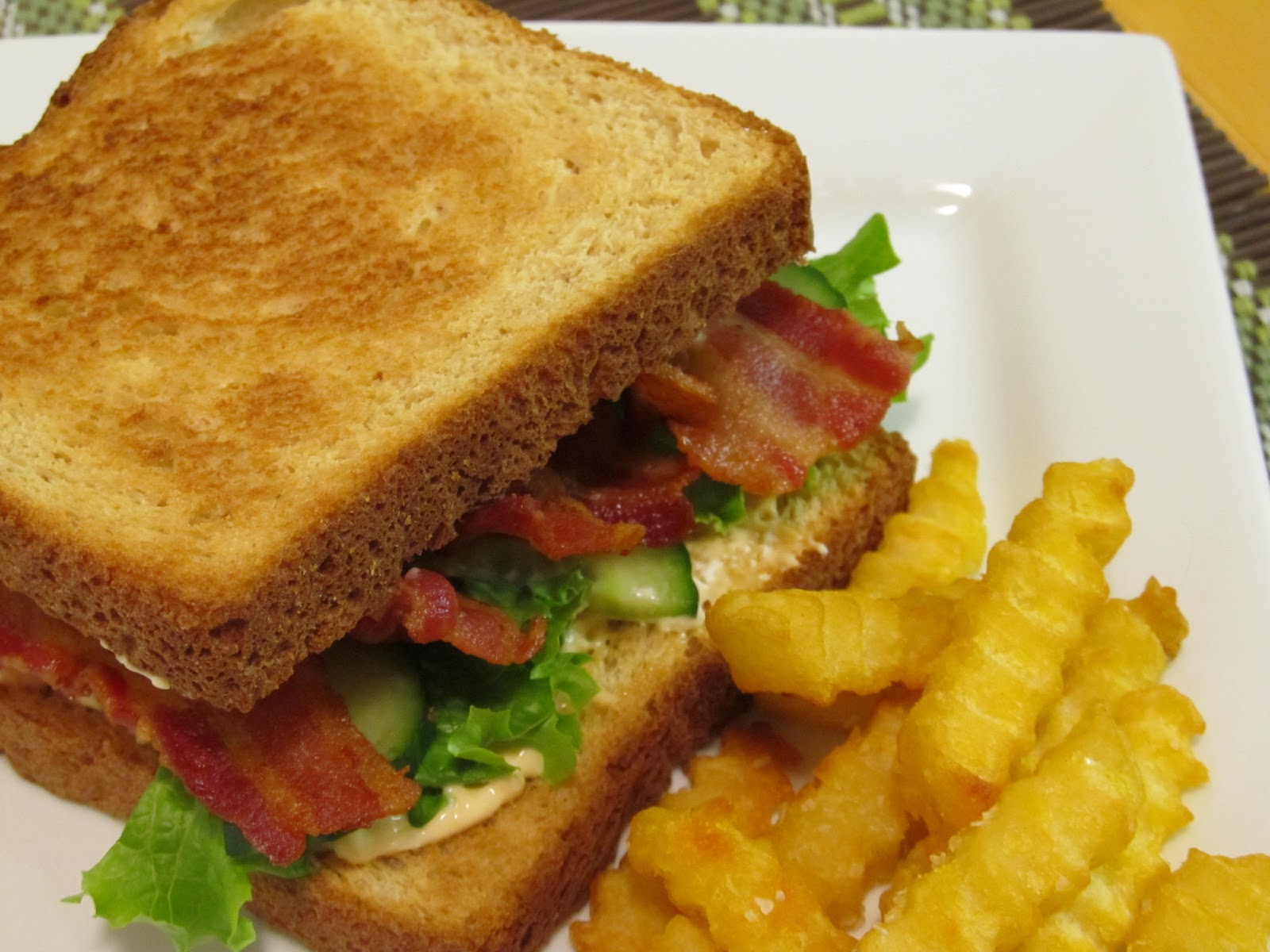 Jenn's Food Journey BLC's with Goat CheeseBuffalo Aioli