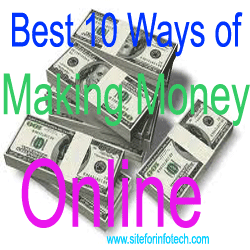 Best 10 ways of making money online