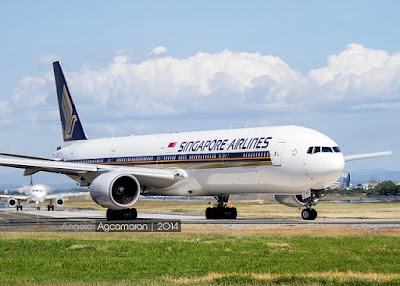 singapore airlines boeing 777