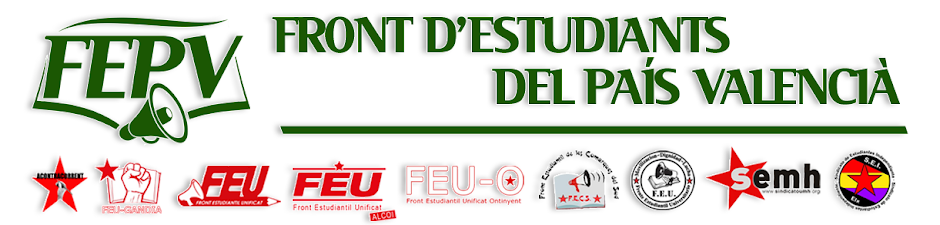 FEPV | Frente de Estudiantes del País Valenciano