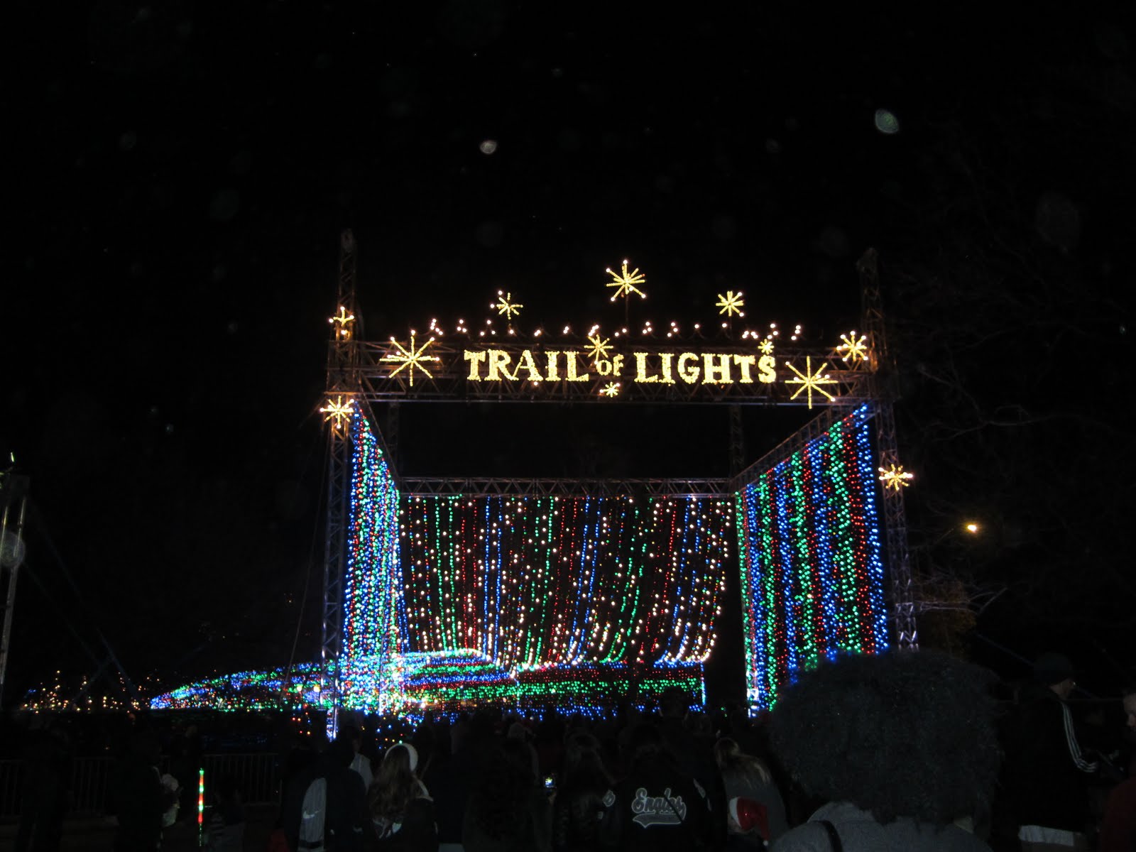 Trip Report Trail of Lights, Austin TX Adventures with BeeGee