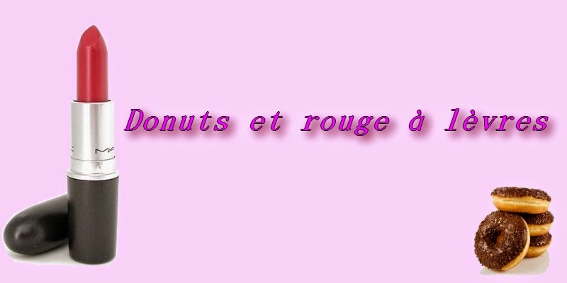 Donuts et Rouge à lèvres