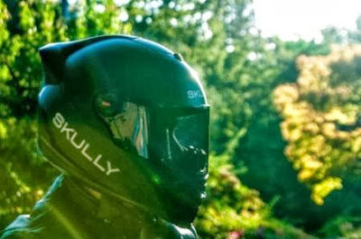Skully : An Android Powered Helmet That Guides You To Your Destination