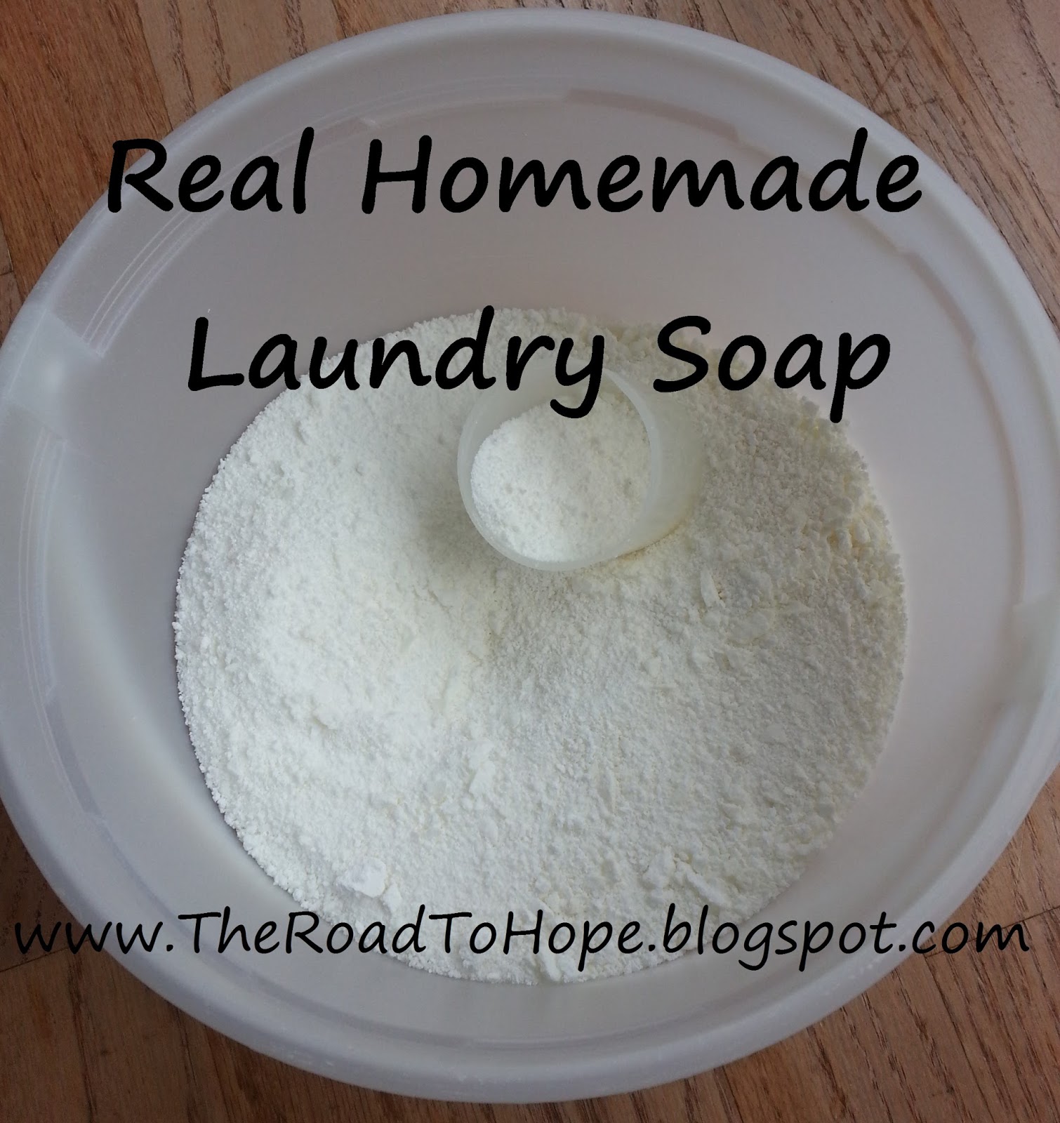 Cooking the Deals Actual Homemade Laundry Soap