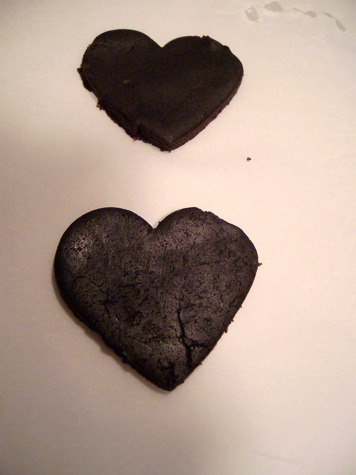 The Foodie RD Dark Chocolate Sugar Cookies with Cocoa Butter Frosting