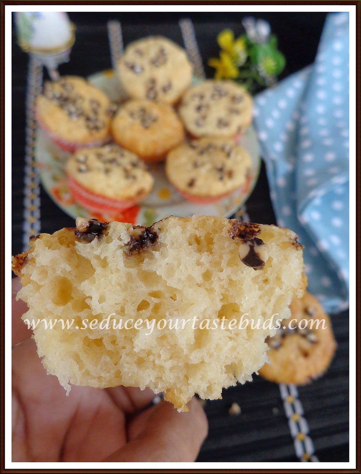 Eggless Yogurt Cupcakes Seduce Your Tastebuds...