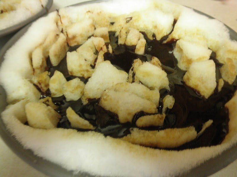 Flathead Mama fun winter day activity molassesonsnow candy