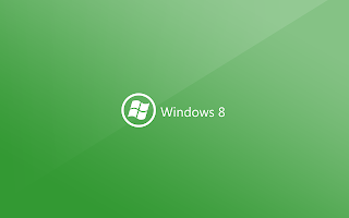 Windows 8 Metro Green Glosy Flag 2012 OS HD Wallpaper
