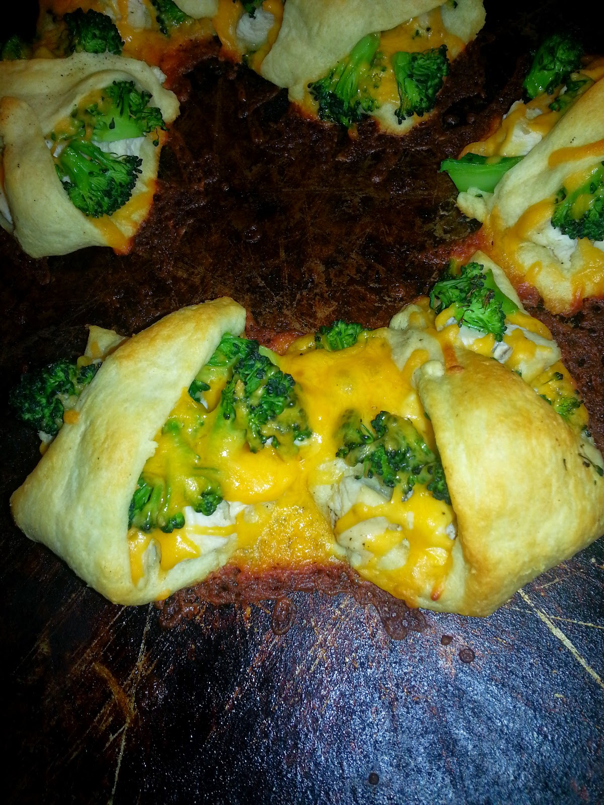 Make Ahead Monday Broccoli, Chicken & Cheese RollUps Mommy's Block