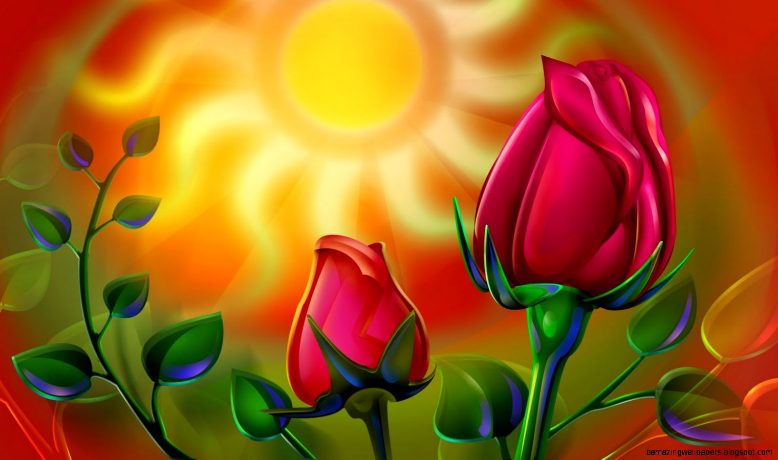 3d rose flower wallpaper 3d rose flower wallpaper