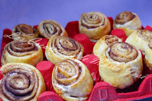 Rollitos De Chocolate (sin Azúcar)