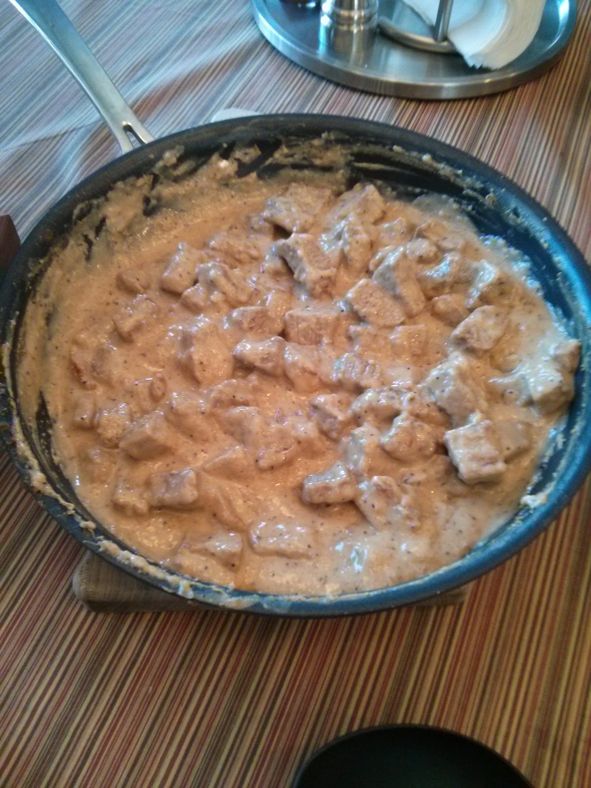 Recipe Sleuth Real beef stroganoff has no mushrooms