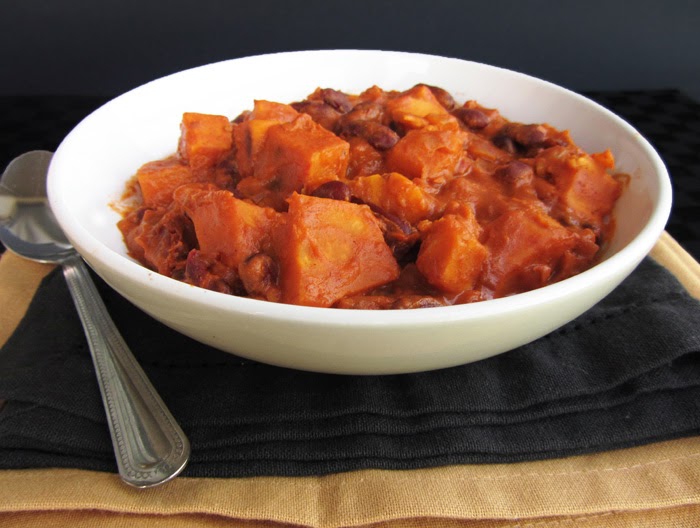 African Sweet Potato and Peanut Stew Once Upon a Cutting Board