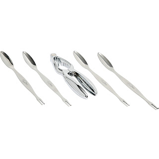 Set Servire Homari, Tacamuri Speciale Homari, Furculite, Clesti, Cleste, Preturi, Modele, Inox