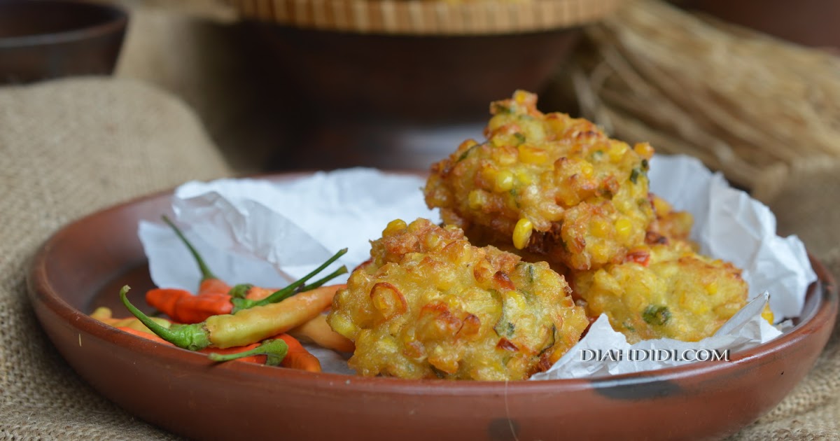 Cara membuat gimbal jagung