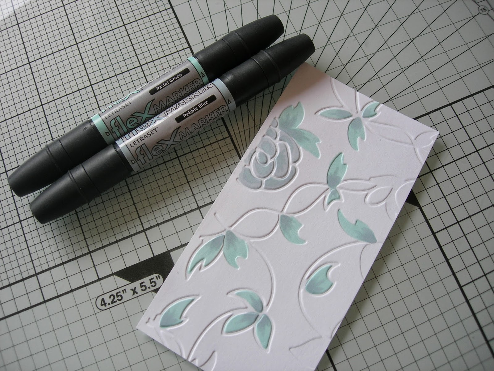 A Passion For Cards Extra touches to embossing folders