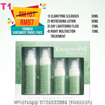 Set Trial Travel 4 in 1 -Rm97
