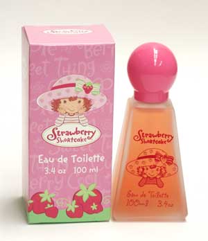 strawberry shortcake doll scent