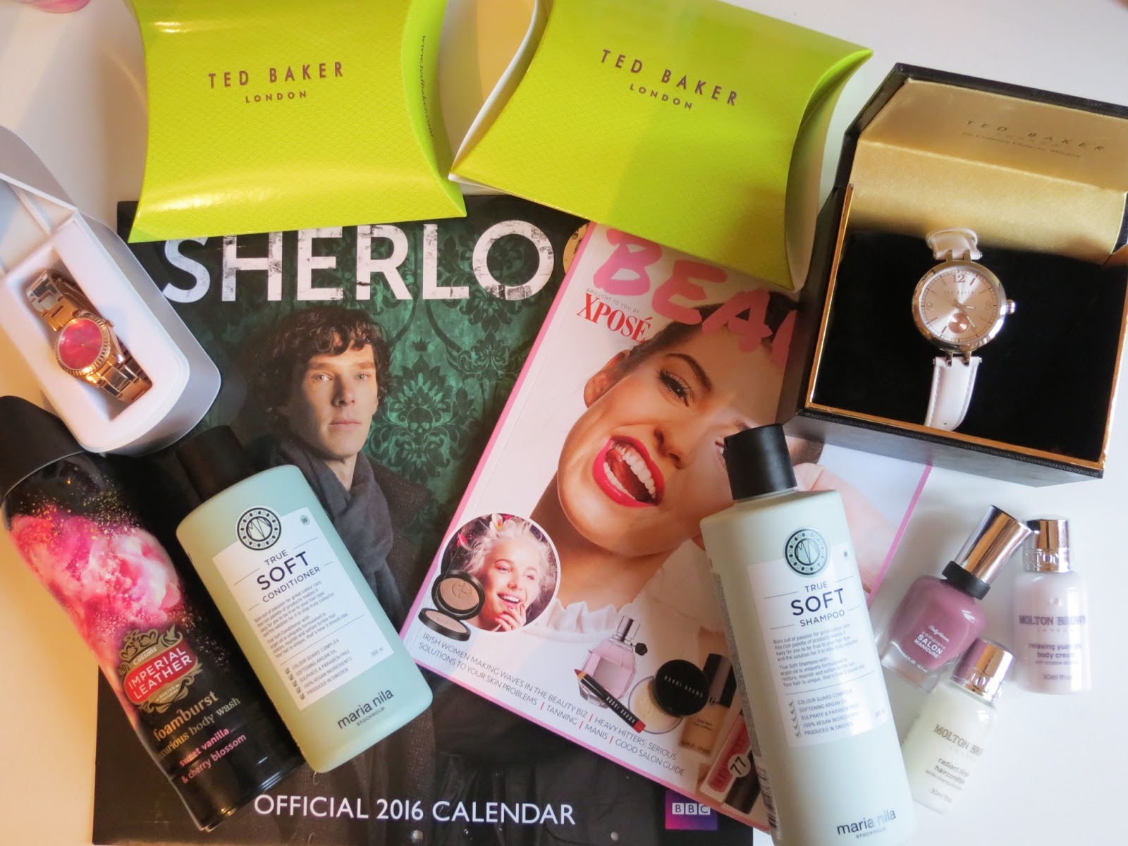 CHRISTMAS | Gifts I Received | Queen of Quirk