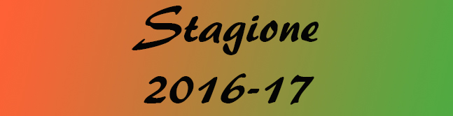 Stagione 2016-17
