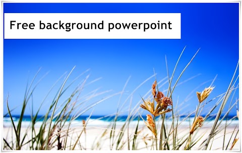 Beach background powerpoint 1