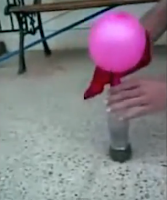 Experimentos Caseros como hacer hidrogeno globo