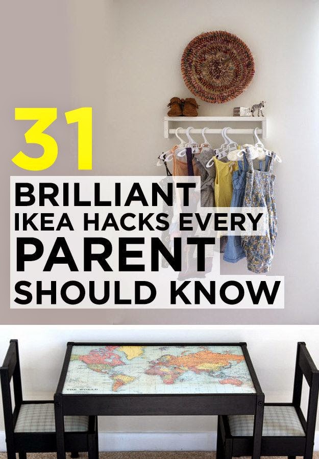 31 Brilliant Ikea Hacks Every Parent Should Know