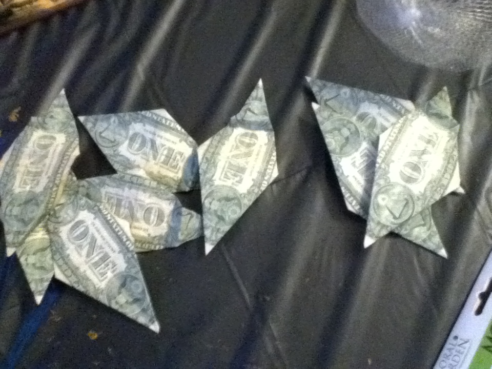 Creative Dollar Retirement Money Tree