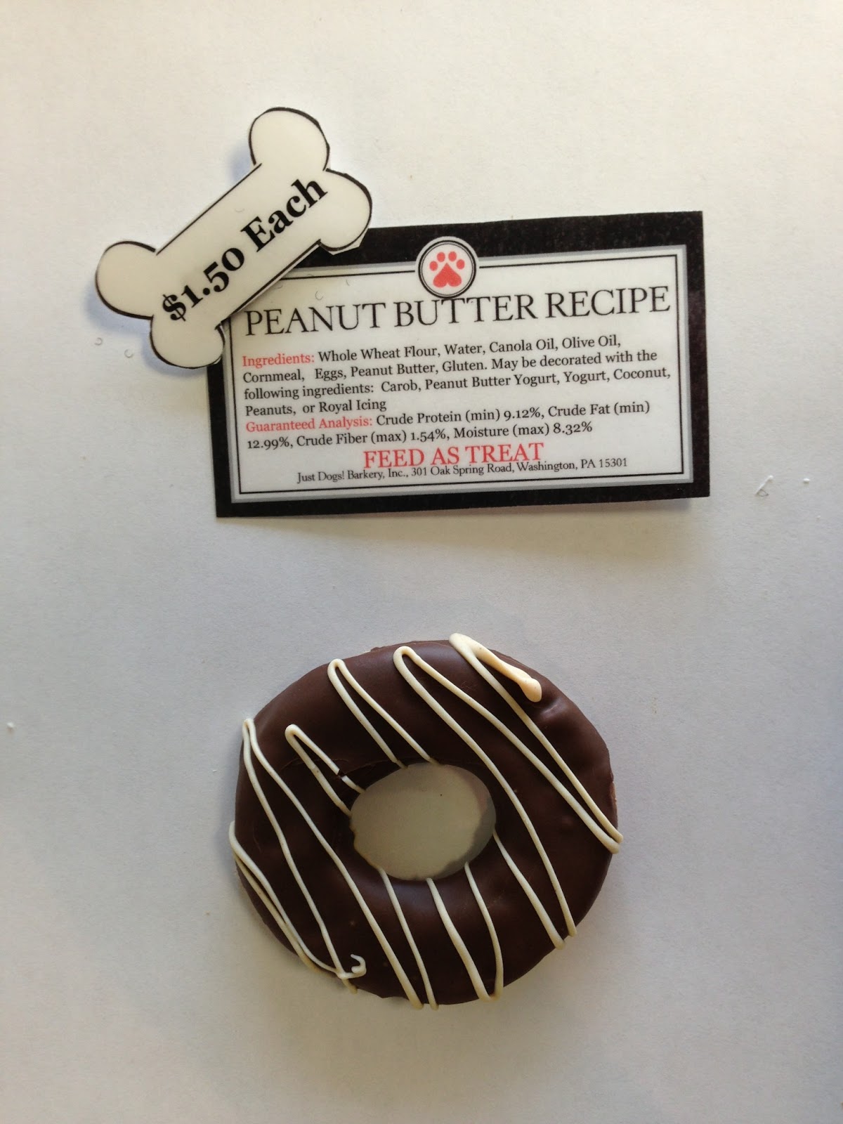 All Natural Gourmet Dog Treats / Just Dogs! Gourmet Woodbury / 651.